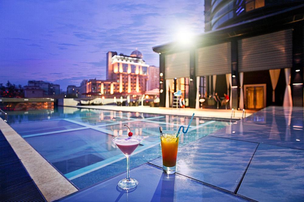 Renaissance Chengdu Hotel Exterior foto