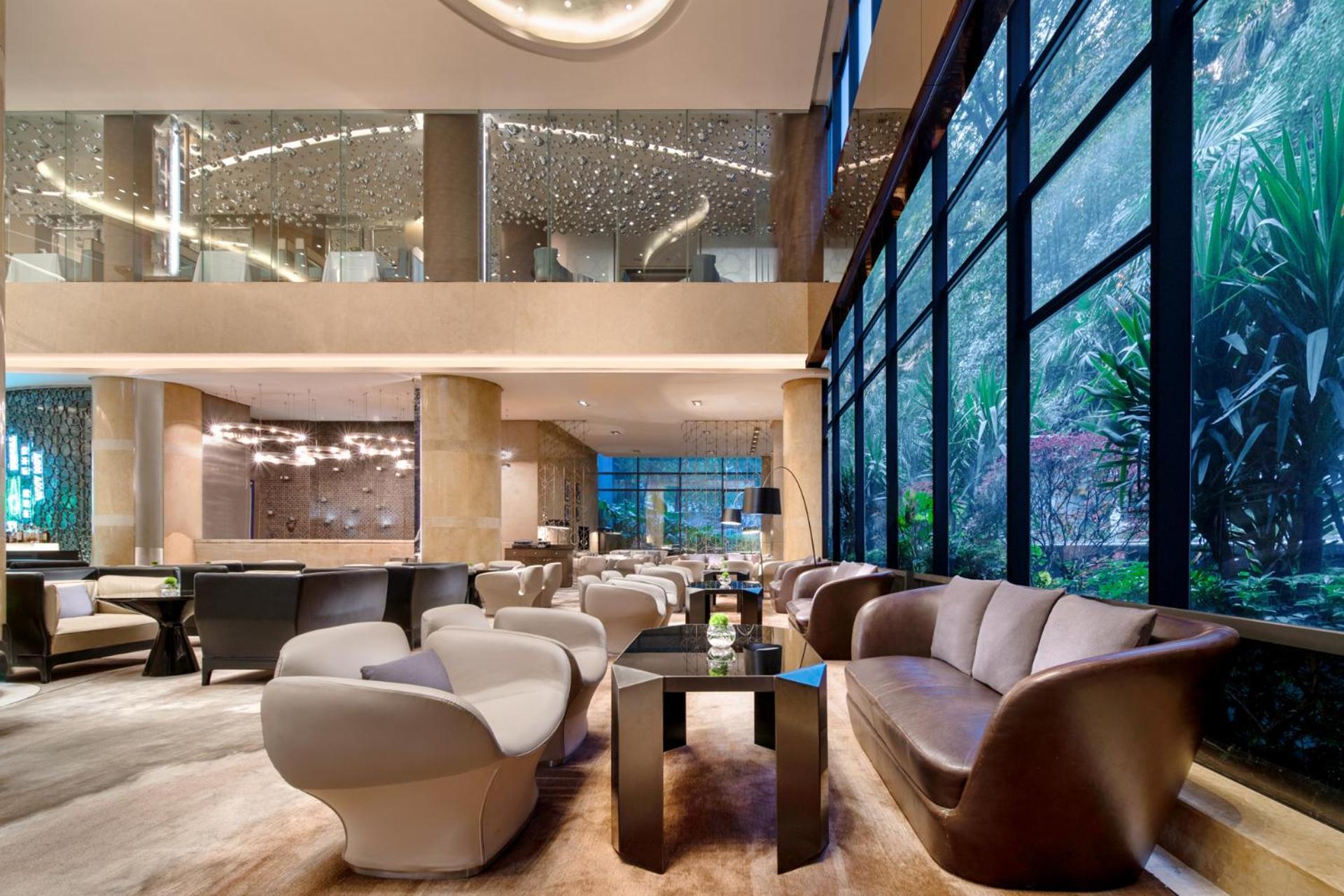 Renaissance Chengdu Hotel Exterior foto