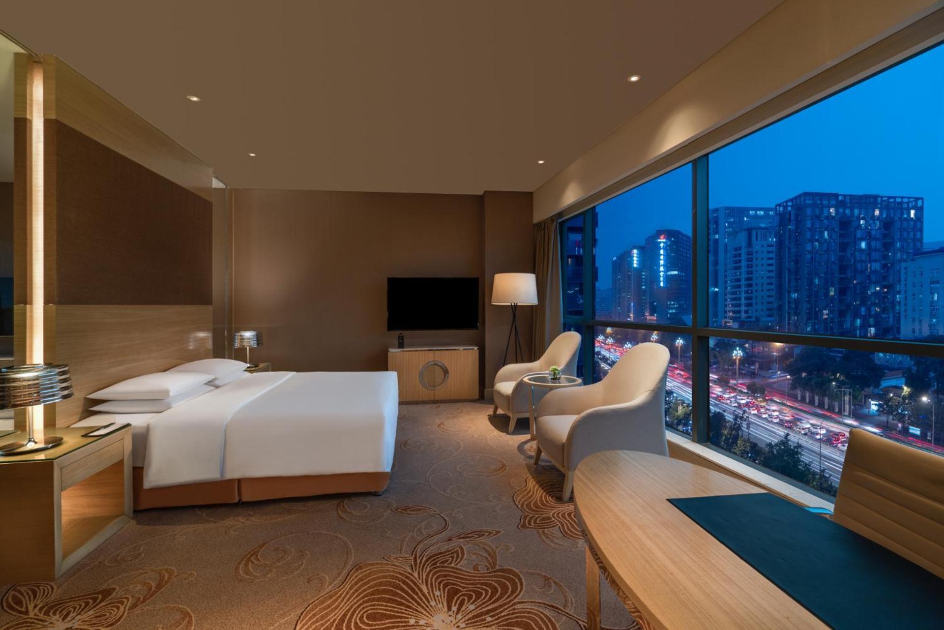Renaissance Chengdu Hotel Exterior foto