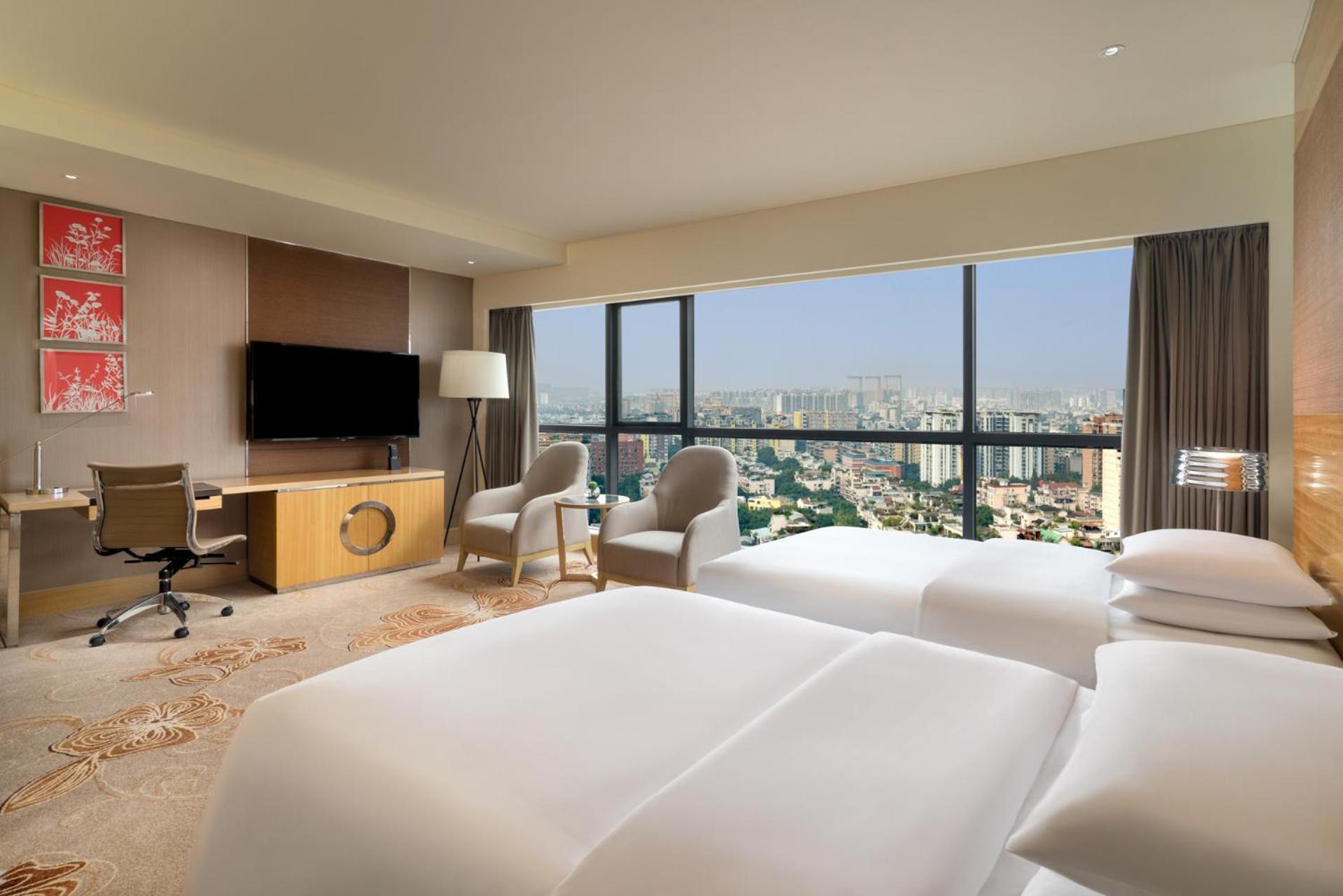 Renaissance Chengdu Hotel Exterior foto