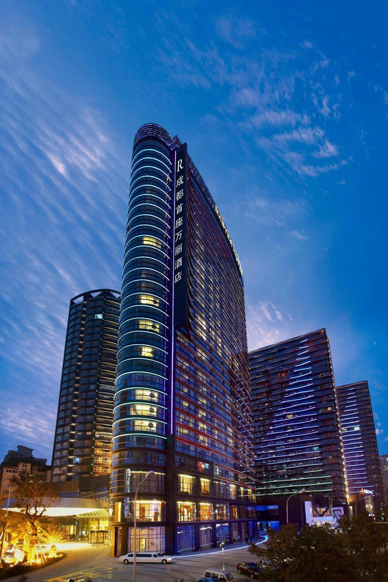Renaissance Chengdu Hotel Exterior foto