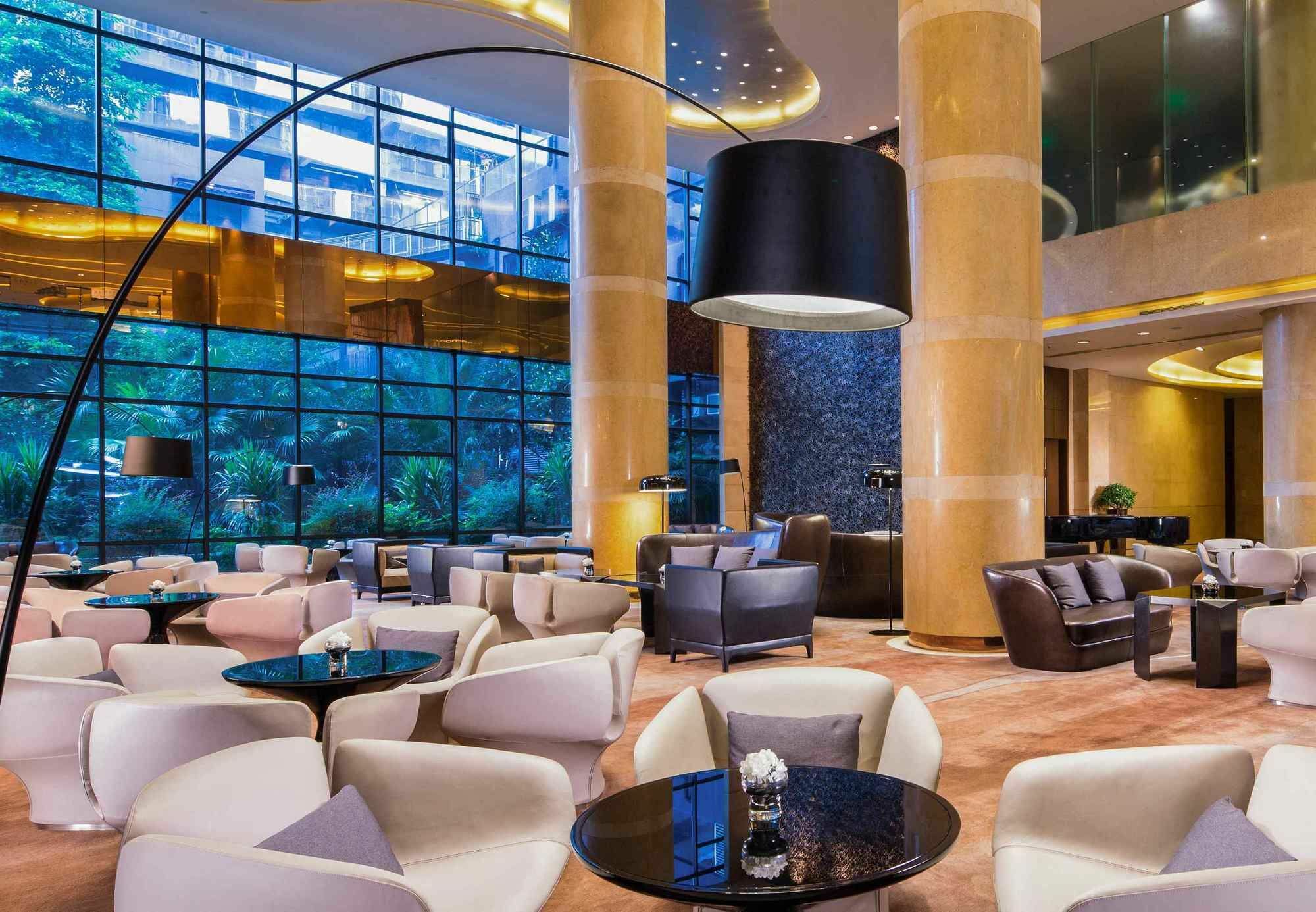 Renaissance Chengdu Hotel Exterior foto
