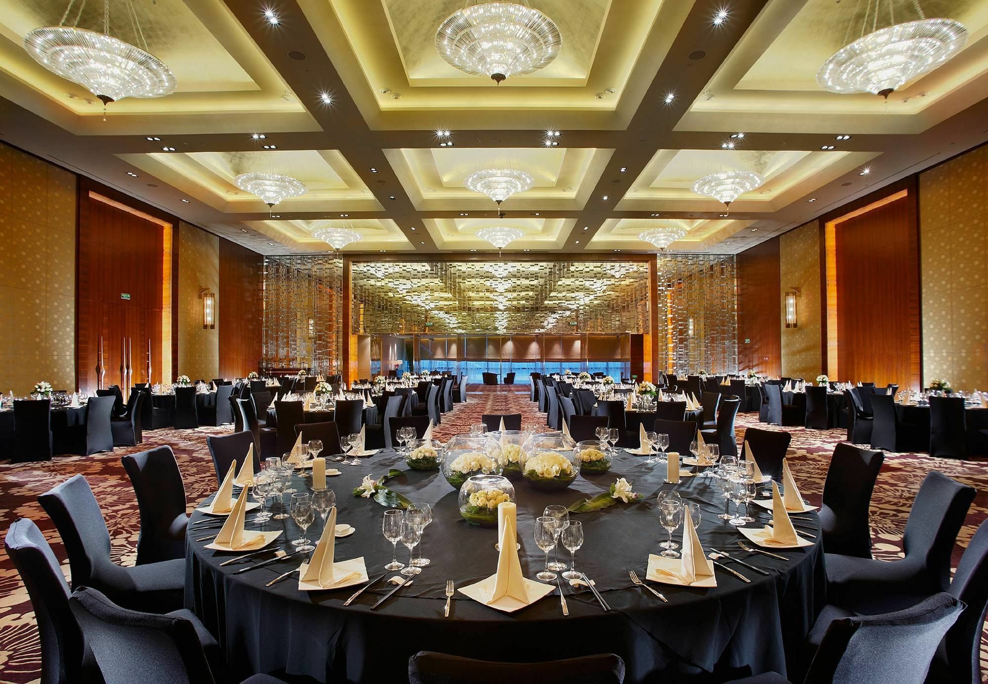 Renaissance Chengdu Hotel Exterior foto